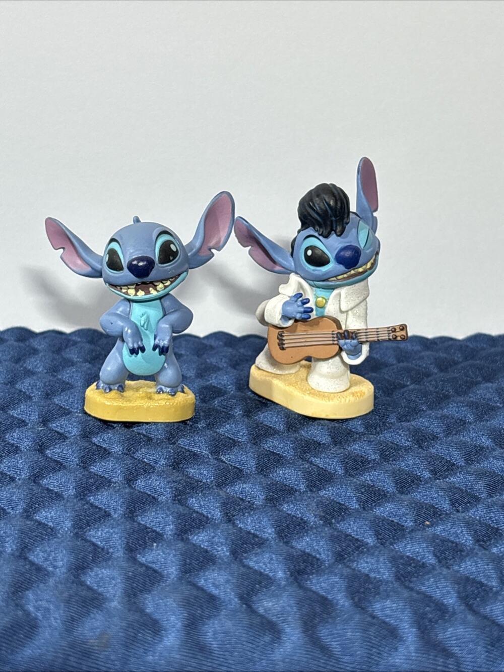 Walt Disney Stitch as Elvis Presley and Stich Collectible